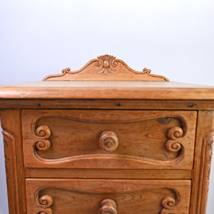 Pair of French Bedside Cabinets