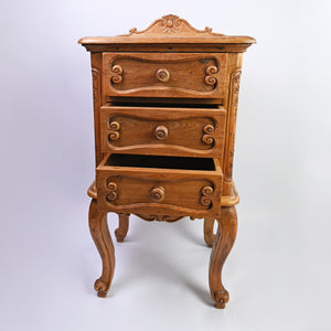 Pair of French Bedside Cabinets