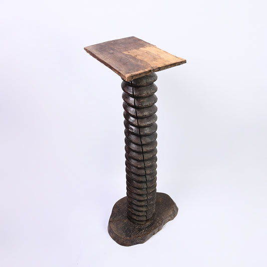 Charming French Rustic Wooden Wine Press