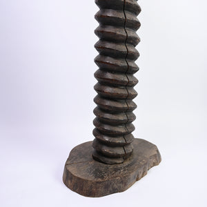 Charming French Rustic Wooden Wine Press