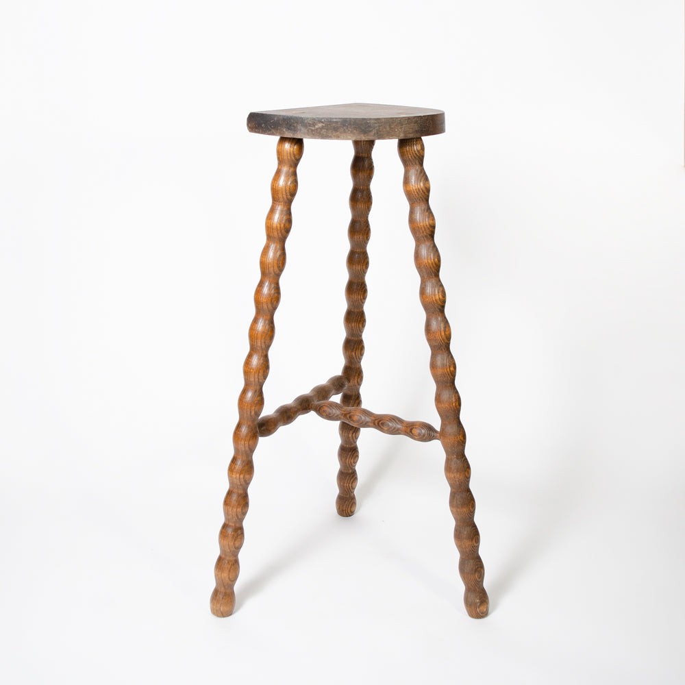 Extra Tall French Bobbin Stool