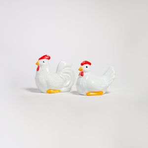 Chicken Salt and Pepper Shakers