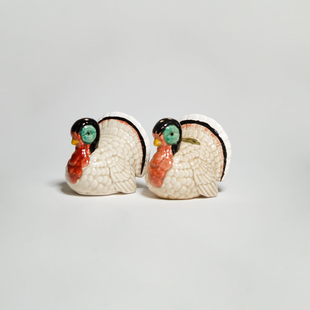 Turkey Salt and Pepper Shakers