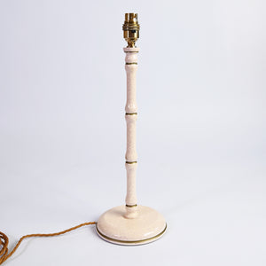 Bamboo style table Lamp base