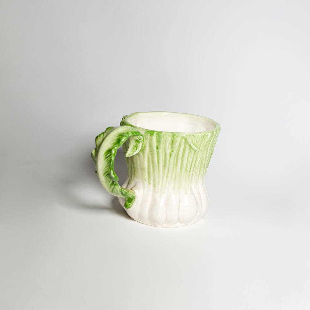Hand Painted Turnip Mug