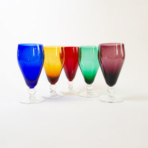 Art Deco Wine Glasses