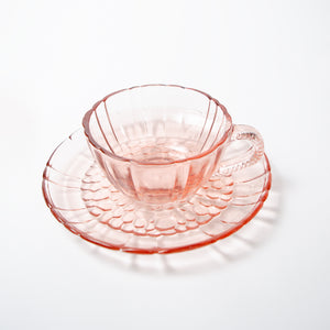 Beautiful French Scalloped Tea Set