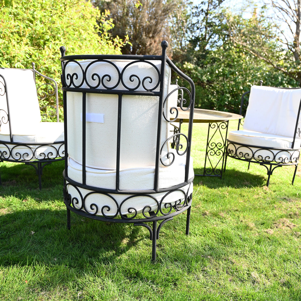 Moroccan Garden Furniture Set