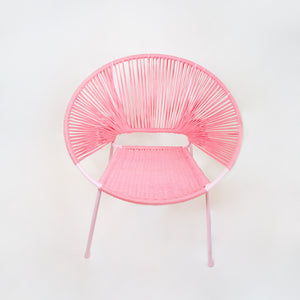 Set of Pink Acapulco Style Chairs