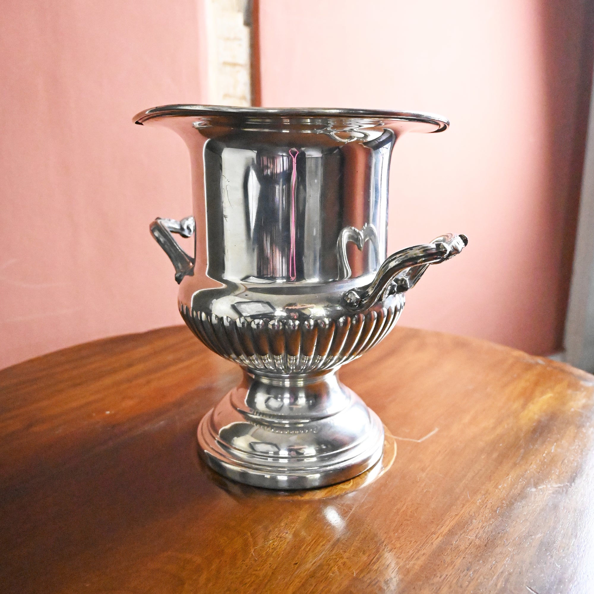 Silver Ice Bucket