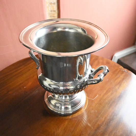 Silver Ice Bucket