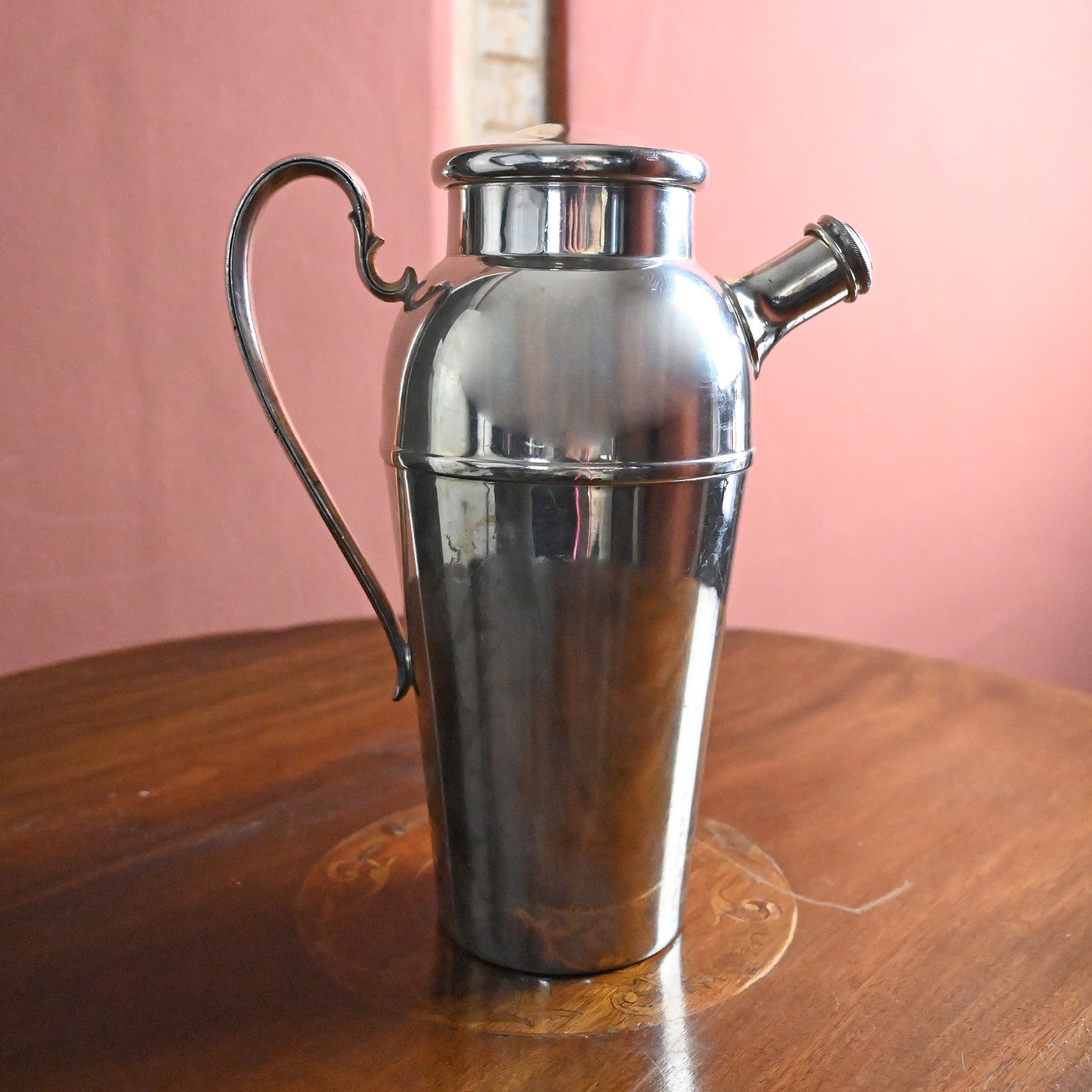 Silver plated Cocktail Shaker