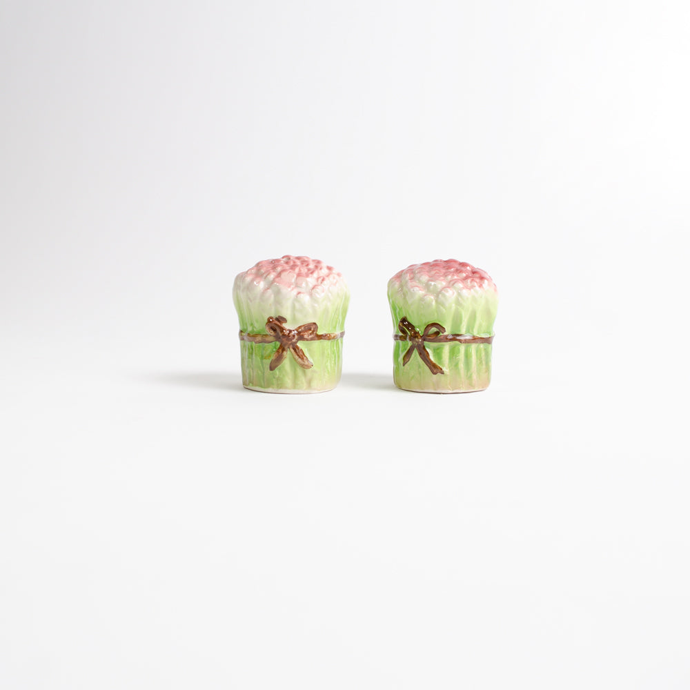 Asparagus Salt & Pepper Shakers