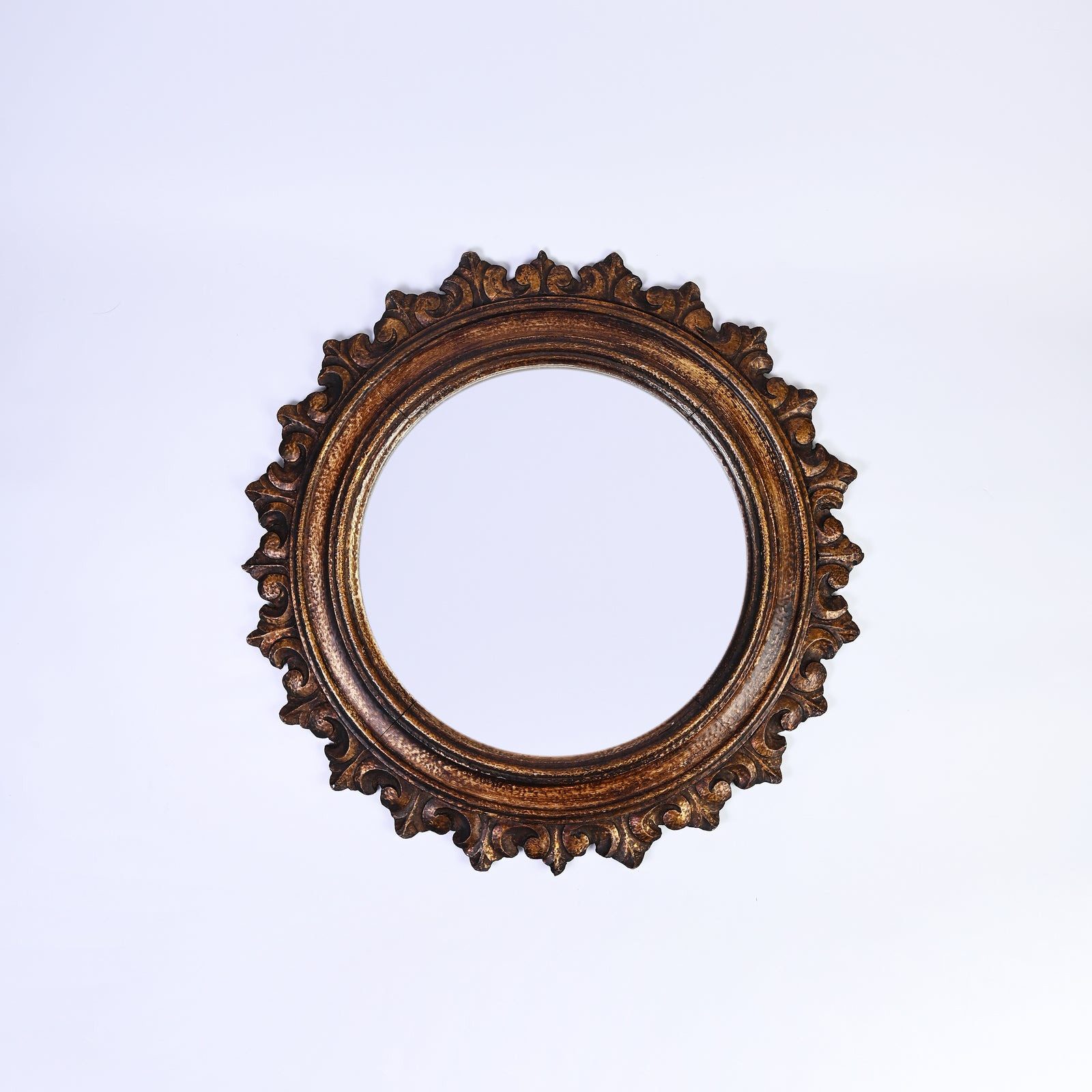 Golden Sunburst Mirror