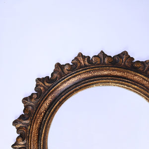 Golden Sunburst Mirror