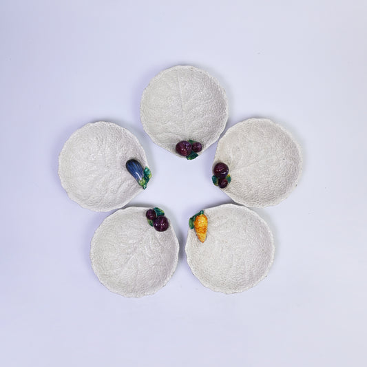 Italian Fruit Plates