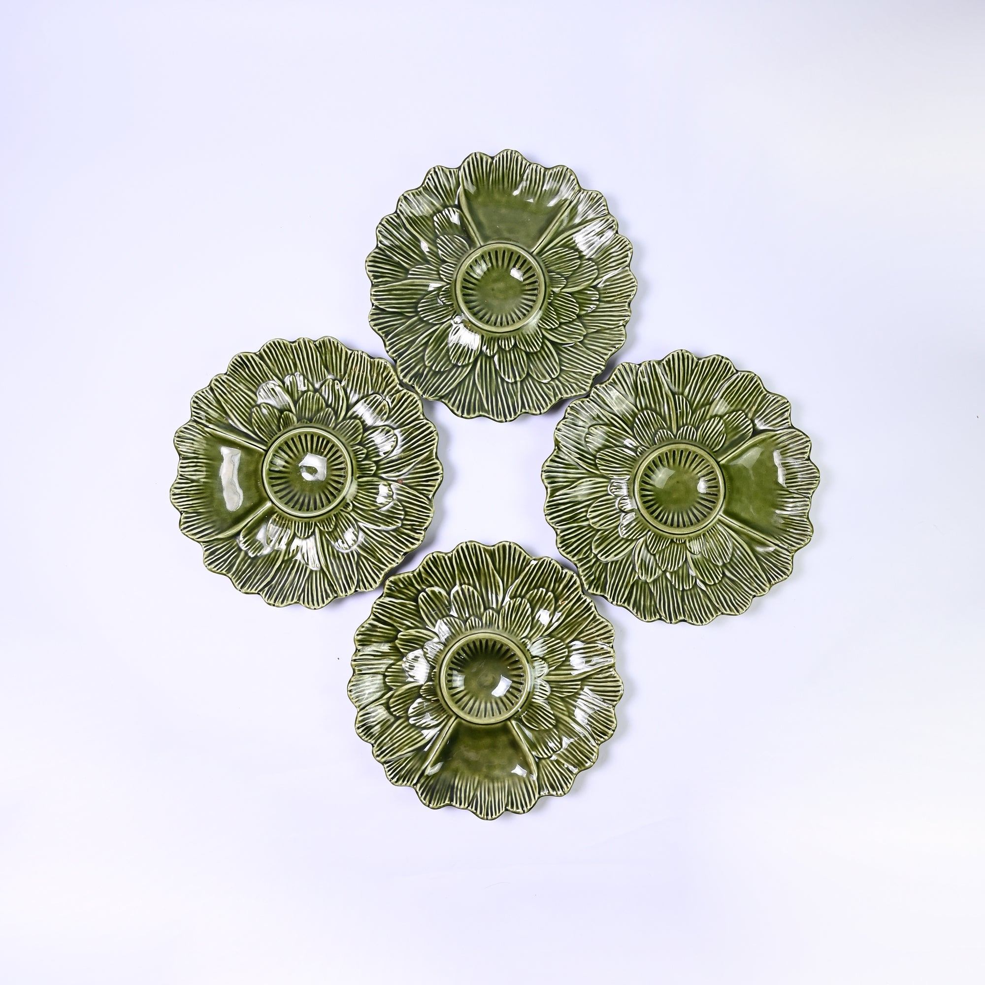 Leaf Serving Plates