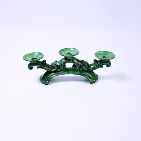 Chunky Portuguese Candle Holder