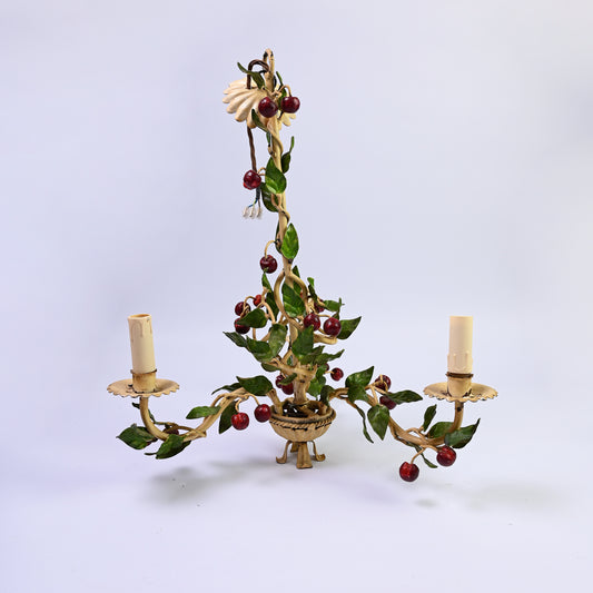 Cherry Chandelier