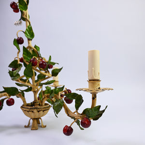 Cherry Chandelier