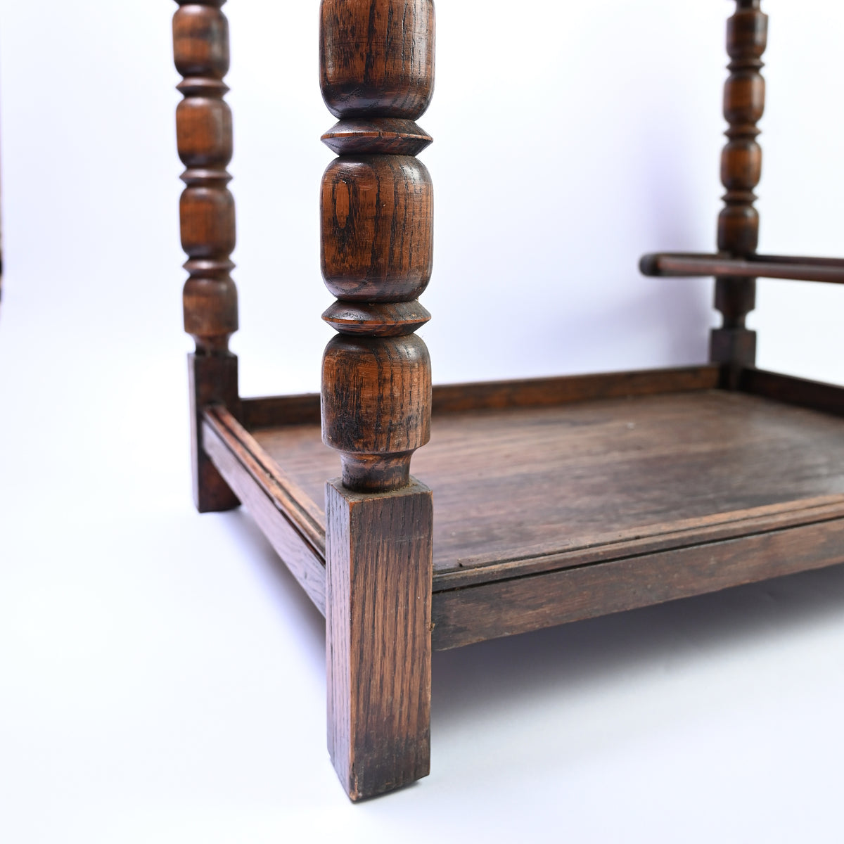 Vintage Wooden Drinks Trolley