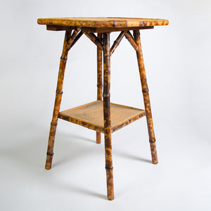 Tiger Bamboo Table