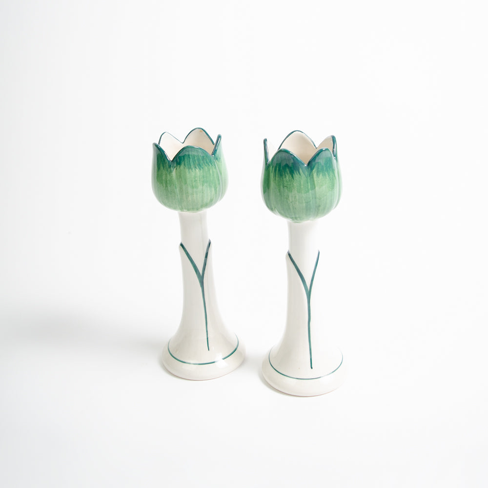 Tulip Candle Holders