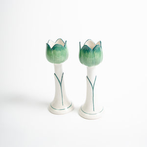 Tulip Candle Holders