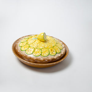 Large Italian Lemon Pie Dish