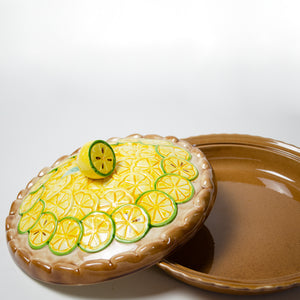 Large Italian Lemon Pie Dish