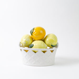 Portuguese Bowl of Summer Lemons