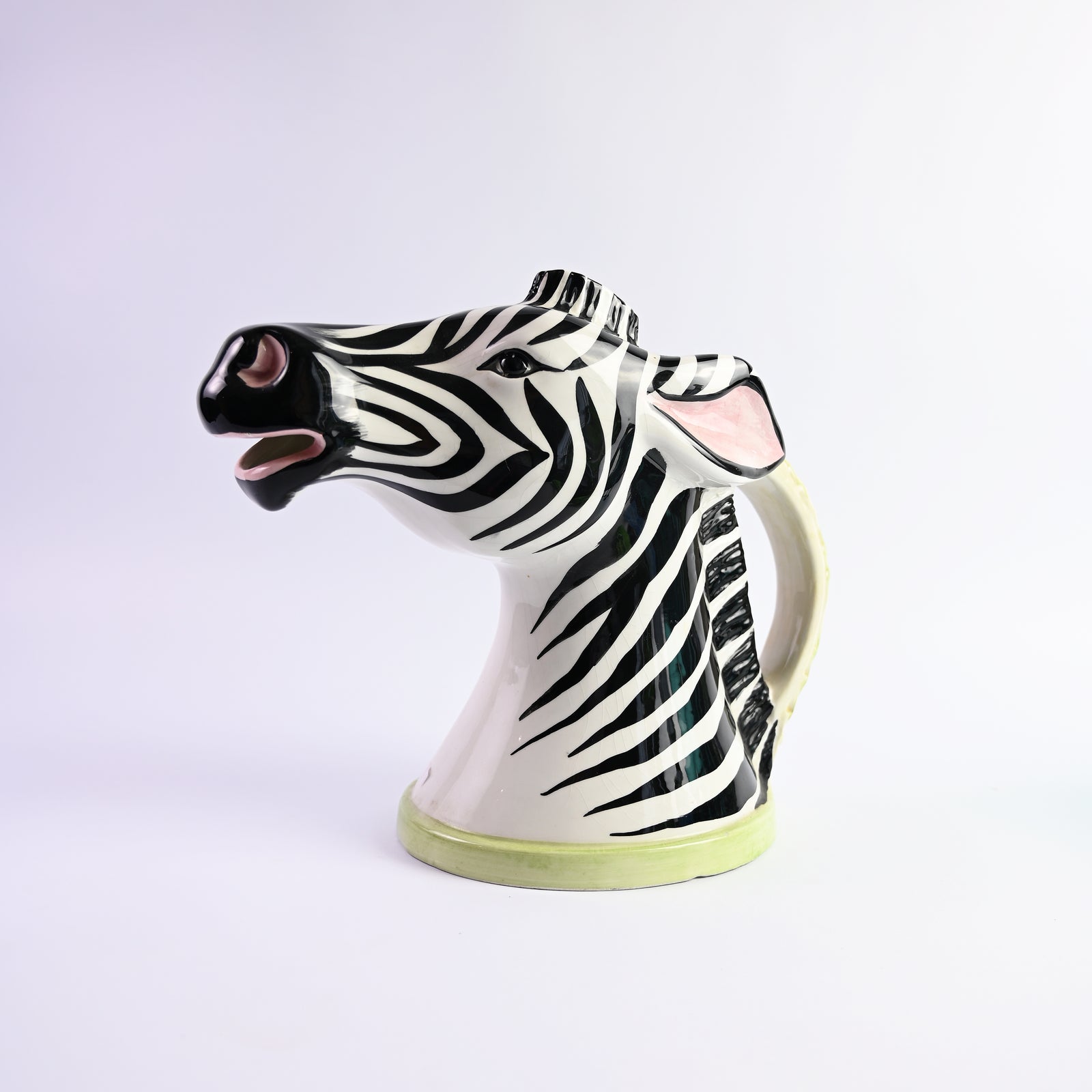 Zebra Jug