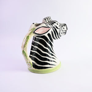 Zebra Jug