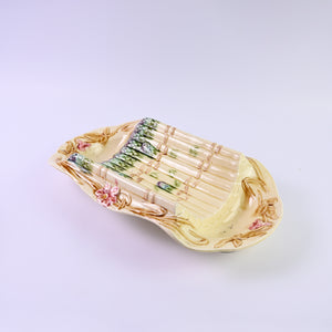 Beautiful Vintage  Asparagus Platter