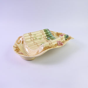 Beautiful Vintage  Asparagus Platter