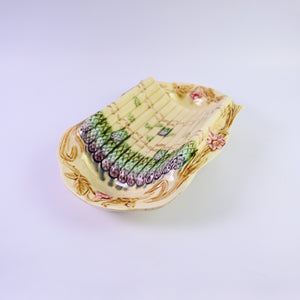 Beautiful Vintage  Asparagus Platter