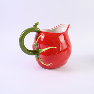 Vintage Italian Tomato Jug