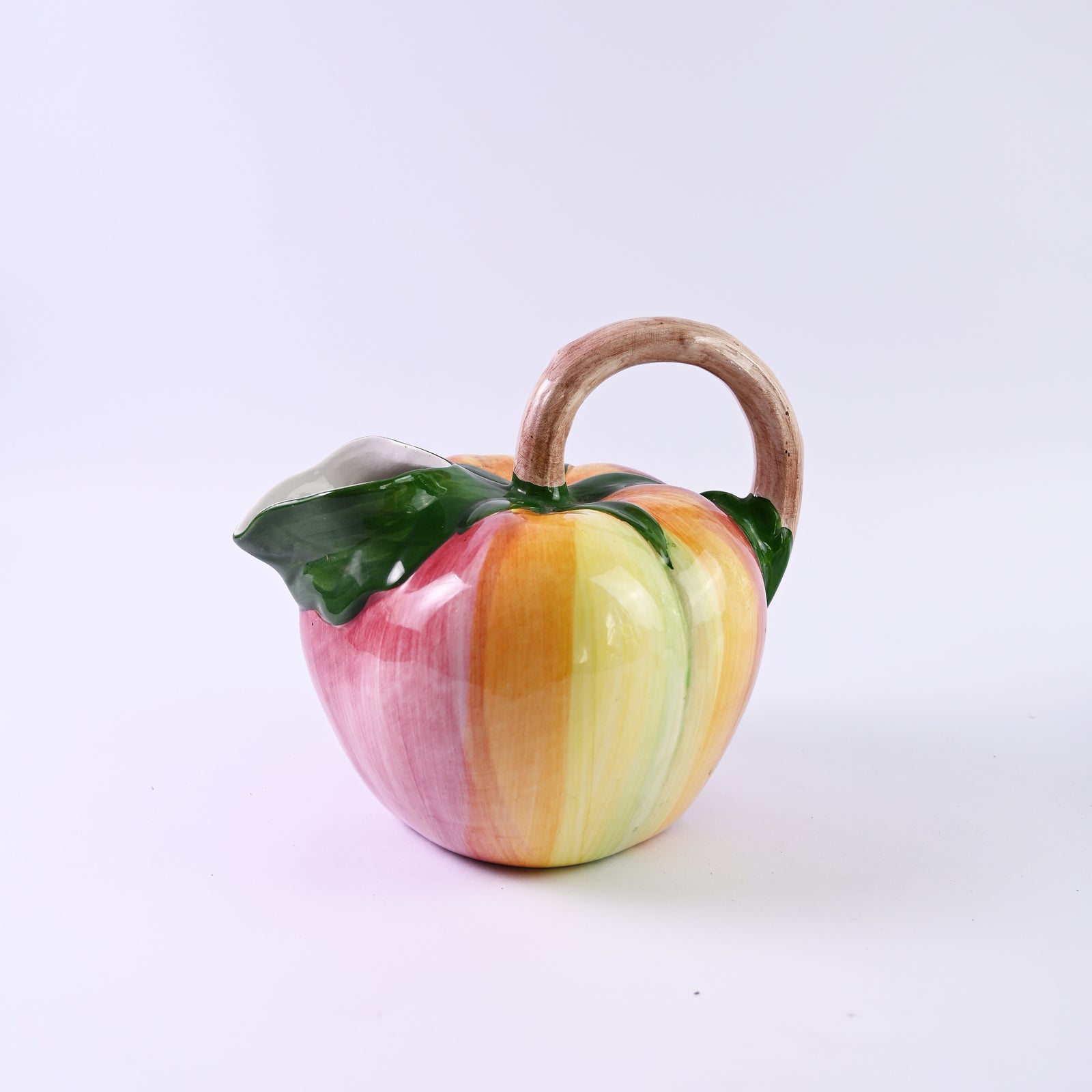Rainbow Apple Jug