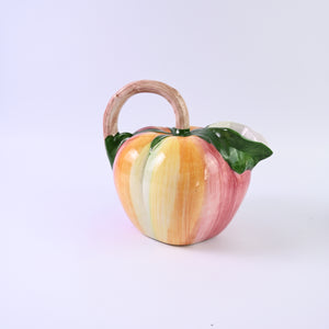 Rainbow Apple Jug