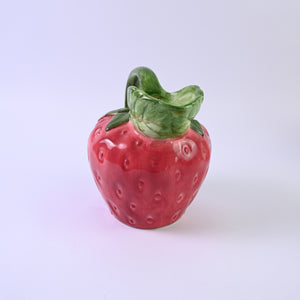 Vintage Italian Raspberry Jug