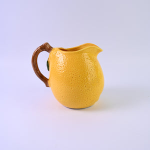 Vintage Italian Lemon Jug