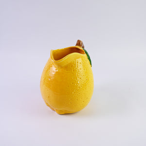 Vintage Italian Lemon Jug