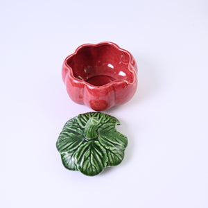 Tomato Bowl with Lid