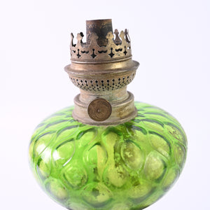 Green Kerosene paraffin Lamp