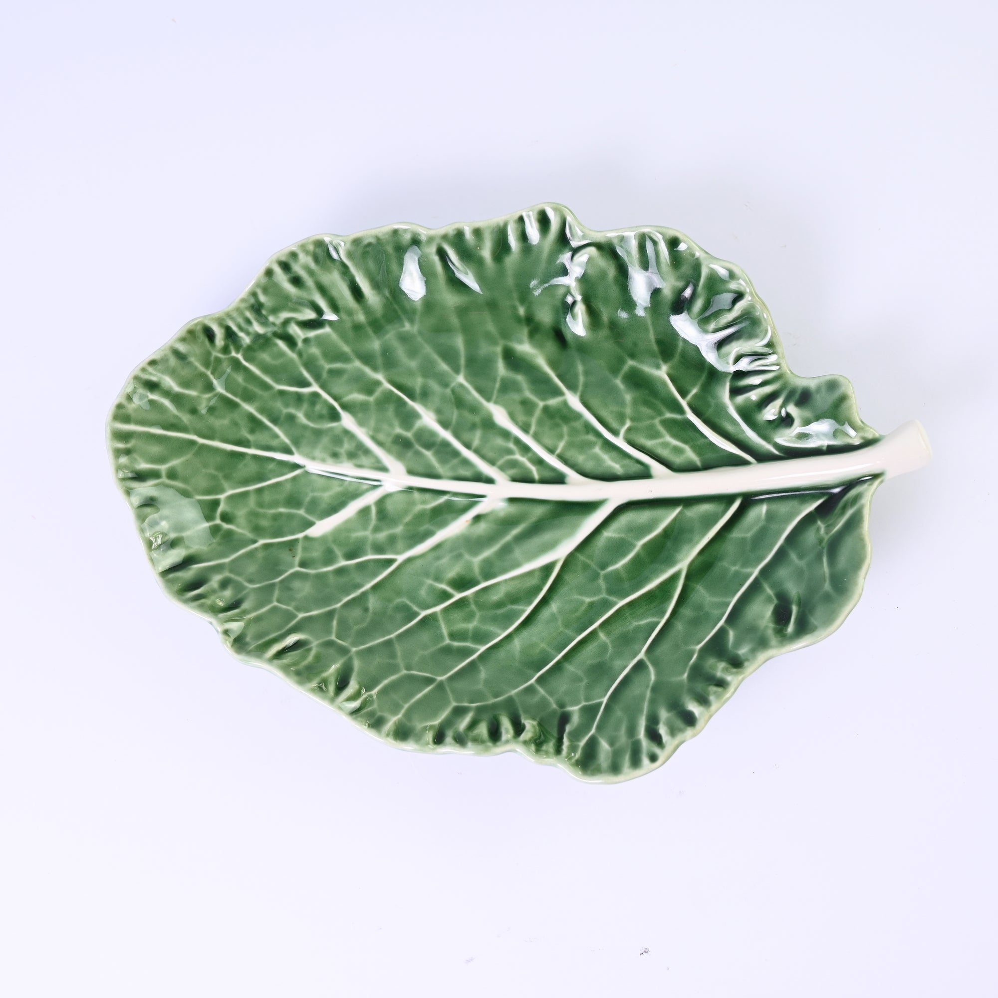 Large Cabbage Leaf Plate