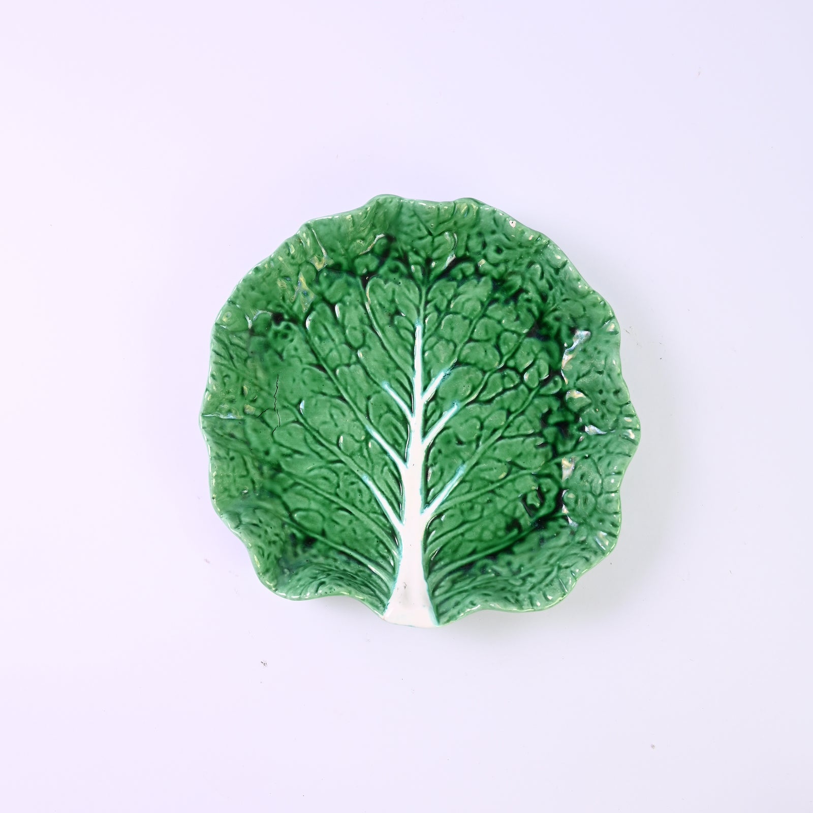 Ruffle Edge Cabbage Plate