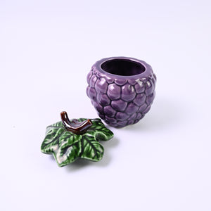 Vintage Grape Pot