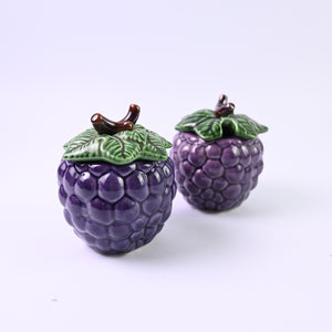 Vintage Grape Pot