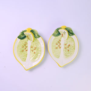 Lemon Olive Dish