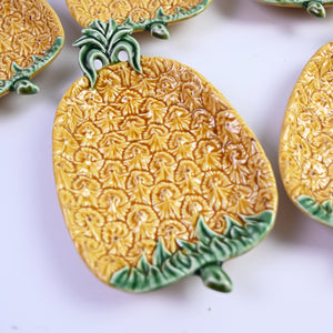 Set of Portuguese Pineapple Side Plates